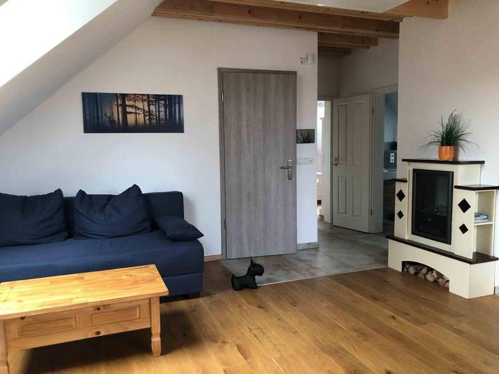 Ferienwohnung für 4 Personen, mit Garten und Ausblick in Beelitz - 3