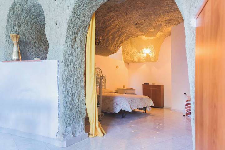 Ganze Wohnung, Appartamento in pietra di tufo verde Ischitana, Forio in Cava dell'isola, Forio