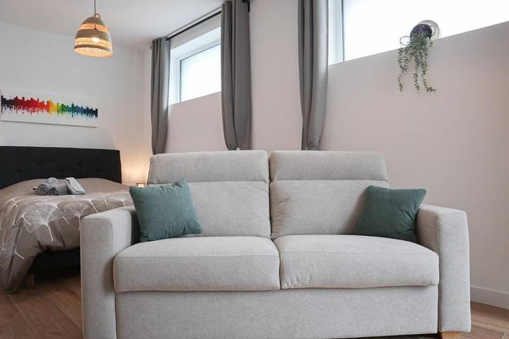 Gîte pour 4 personnes à Huningue