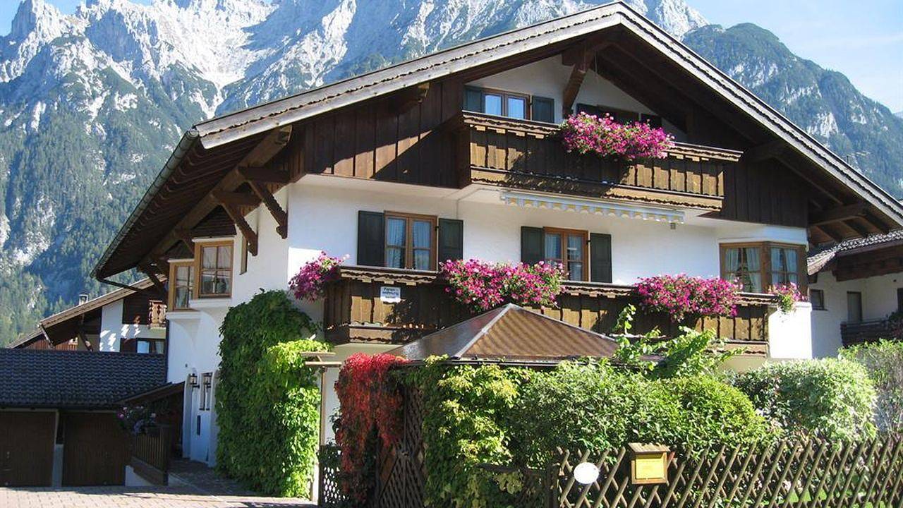 Ganze Ferienwohnung, Ferienwohnung für 3 Personen (55 m²) in Mittenwald in Mittenwald, Bayerische Alpen