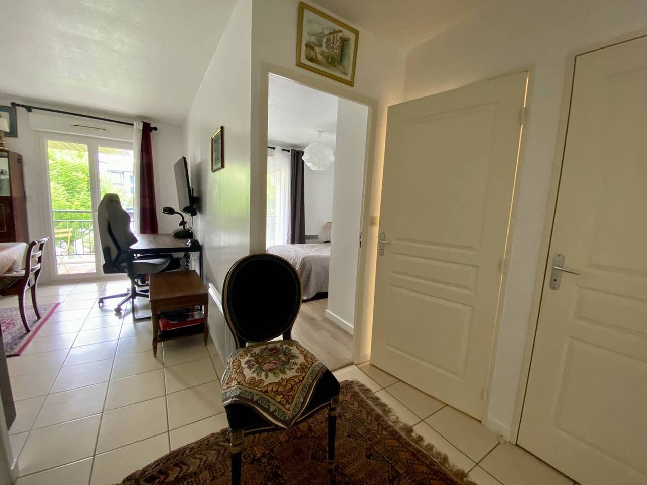 Ganze Wohnung, Apartment mit Terrasse und Parkplatz - 2 Pers. in Cambo-les-Bains, Bayonne und Umgebung
