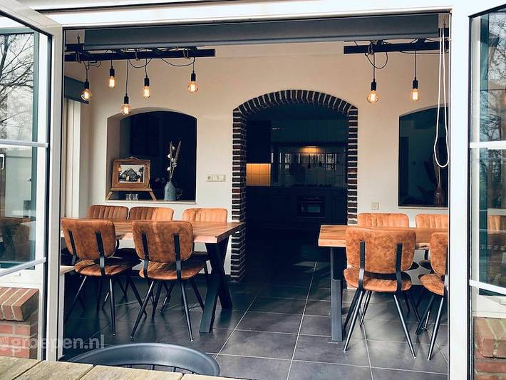 Ferienhaus für 12 Personen, mit Balkon/Terrasse und Terrasse auf Texel - 2