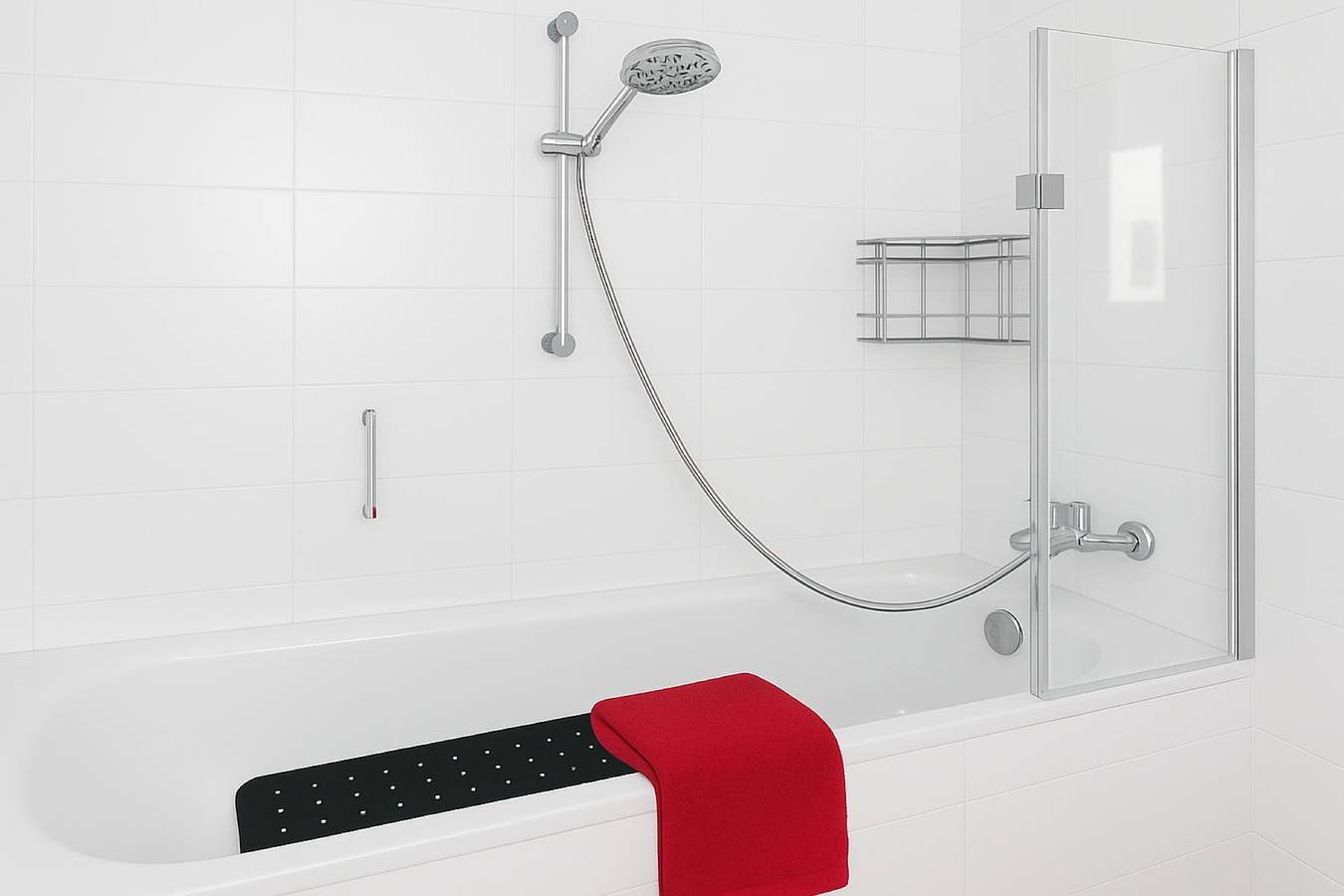 Ganze Wohnung, Apartment 'Blue' mit privater Terrasse, Gemeinschaftsgarten und Wlan in Bad Krozingen, Südschwarzwald
