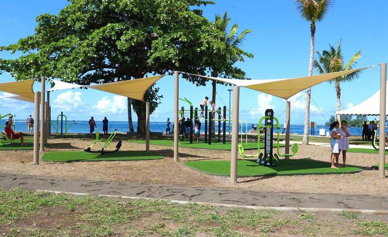 Gîte pour 6 personnes, avec terrasse dans Pirae - 2