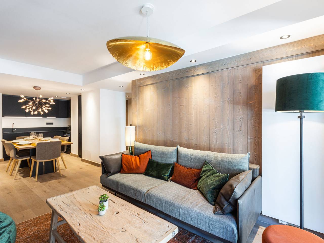 Apartamento entero, Apartamento céntrico, moderno, 3*, acceso a las pistas, parking, Wifi in Les Gets, Les Portes du Soleil