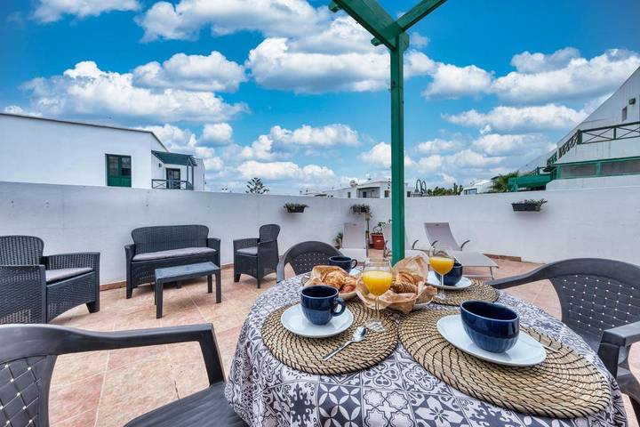 Maison d’hôte pour 2 personnes, avec Terrasse à Teguise - 4