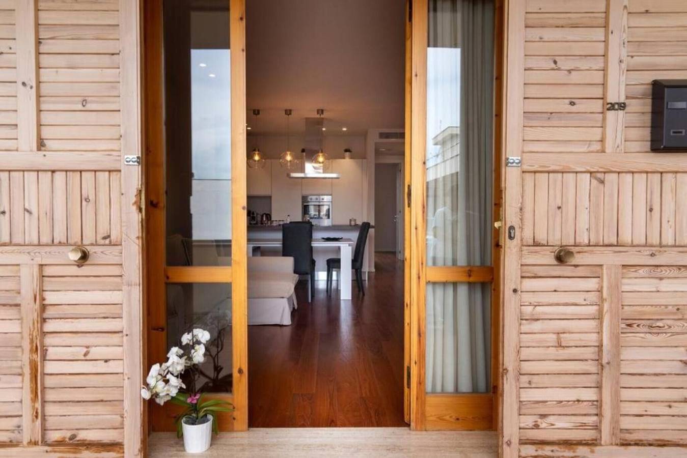 Ganze Wohnung, Ferienwohnung 'La Dimora Del Benessere' mit Balkon und Klimaanlage in Noicattaro, Bari Provinz