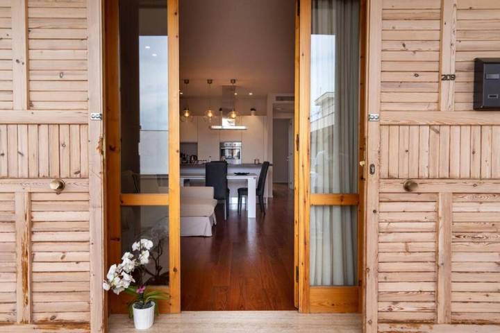 Ganze Wohnung, Ferienwohnung 'La Dimora Del Benessere' mit Balkon und Klimaanlage in Noicattaro, Bari Provinz