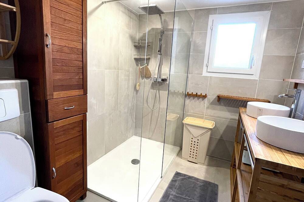 Ganze Wohnung, 3 rooms 6 pers • Terrace & garden - Calenzana near Calvi - Departure in Moncale, Calvi und Umgebung