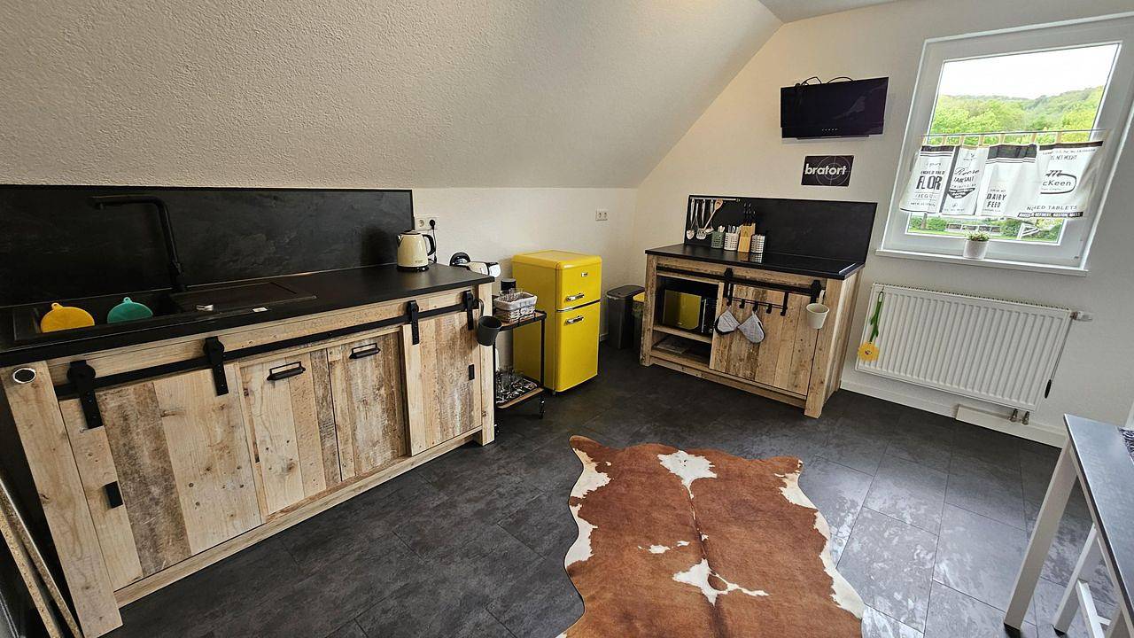 Ganze Ferienwohnung, Ferienwohnung für 4 Personen (50 m²) in Kirn in Kirn, Nahetal