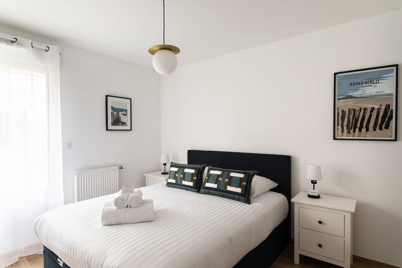 Appartement entier, Emeraude n°5 - 15min à pied de la plage in Dinard, Région de Saint-Malo