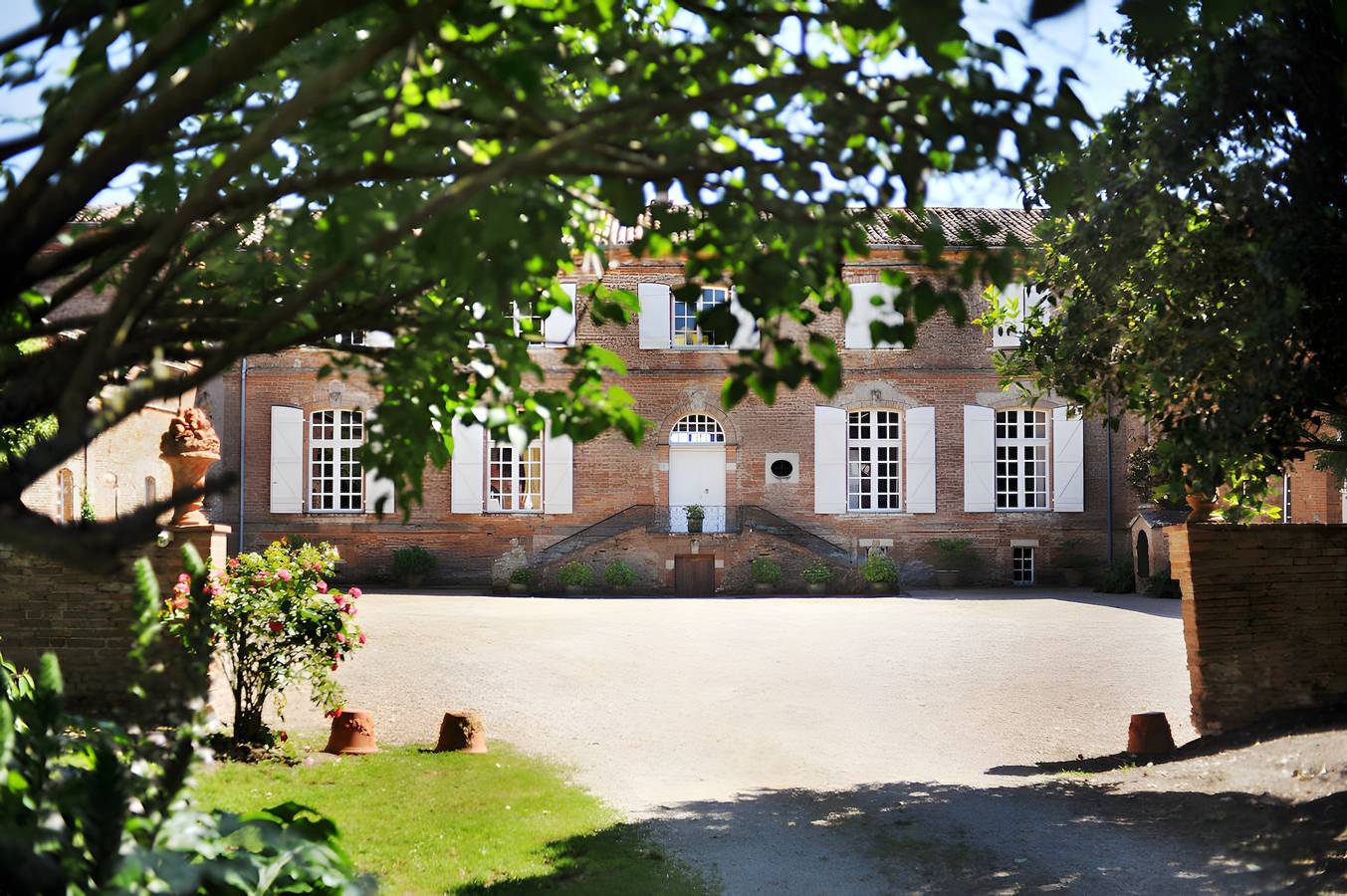 Gîte du Cerisier – Château des Varennes in Varennes (Haute-Garonne), Canal du Midi