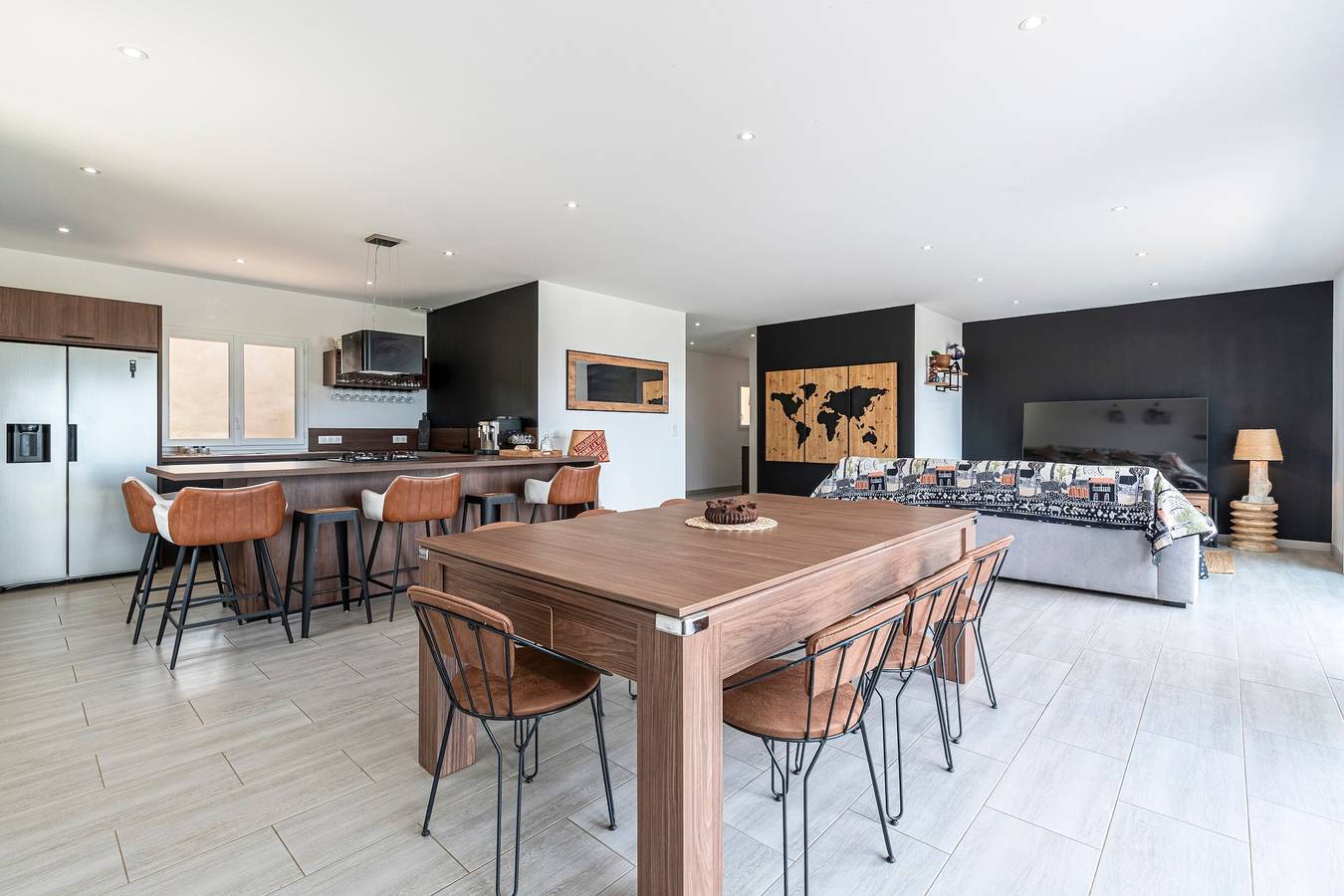 Maison Mawie - Vue montagne, piscine & jacuzzi in Sotta, Arrondissement de Sartène