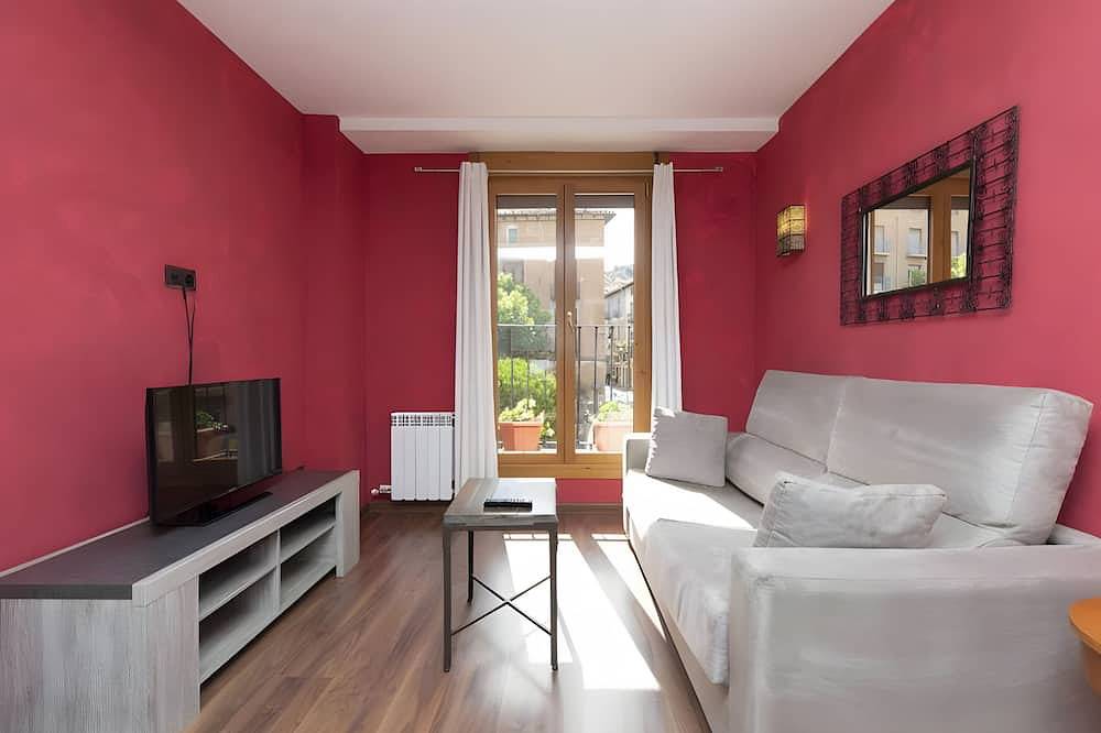 Apartamento entero, Apartamento 'Apartamento Rica' con terraza privada, Wi-Fi y aire acondicionado in Daroca, Provincia de Zaragoza