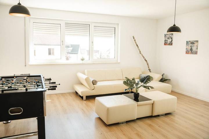 Ferienwohnung für 3 Personen, mit Balkon und Ausblick - 1