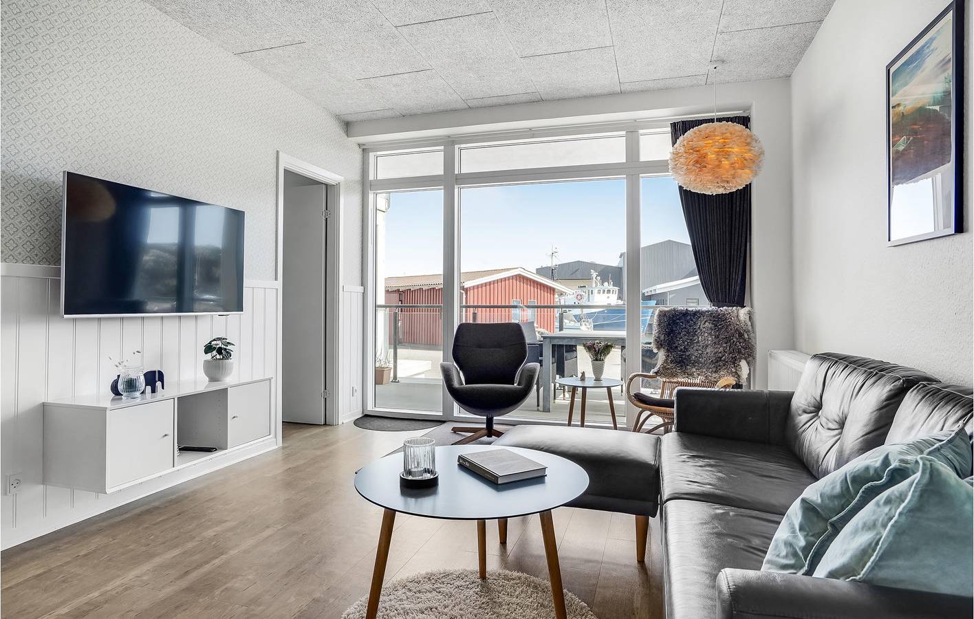 Ganze Ferienwohnung, Ferienwohnung für 4 Personen mit Terrasse in Hvide Sande, Holmsland Klit