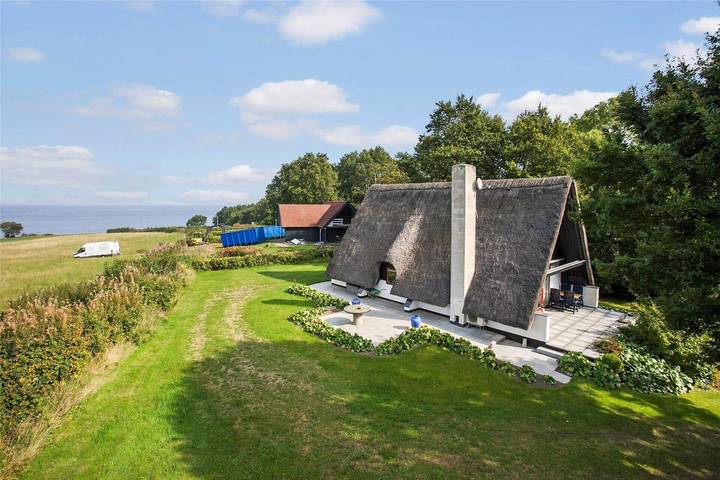 Ferienhaus mit Meerblick für 6 Personen, mit Balkon in Südjütland - 3