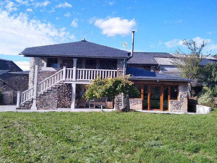 Casa de vacaciones para 6 personas, con jardín y vistas - 1
