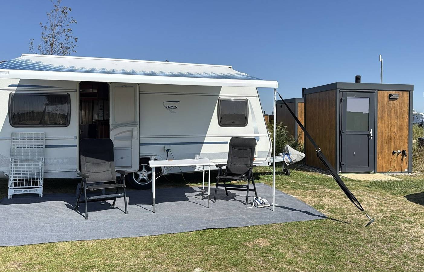 Camping voor 6 Personen in Hardenberg, Overijssel