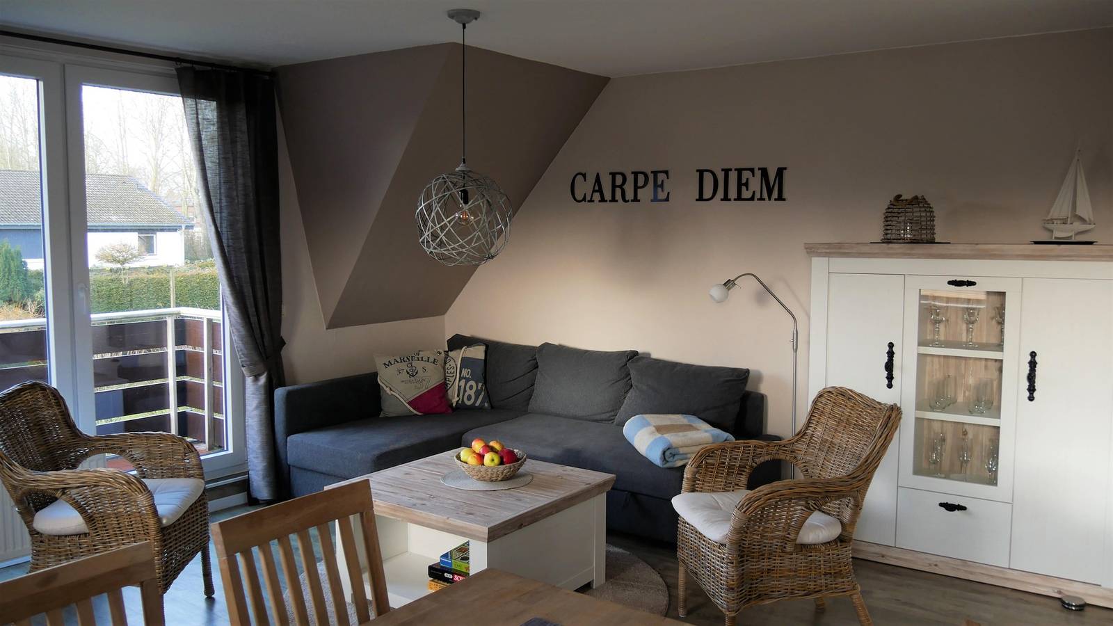 Ganze Ferienwohnung, Carpe Diem in Garding, Eiderstedt
