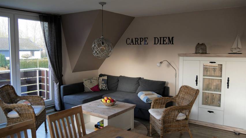 Ferienwohnung für 5 Personen, mit Balkon/Terrasse - 1