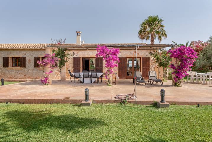 Finca Es Garrover in Felanitx, South Majorca