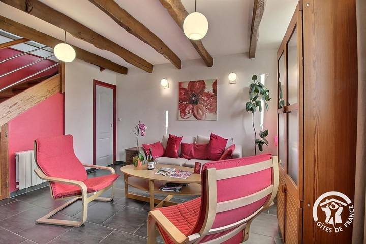 Gîte pour 4 personnes, avec jardin et terrasse à Camlez - 4