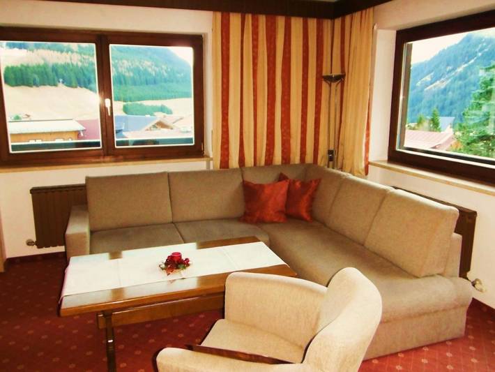 Ferienwohnung für 2 Personen, mit Ausblick und Garten, mit Haustier in Berwang - 2