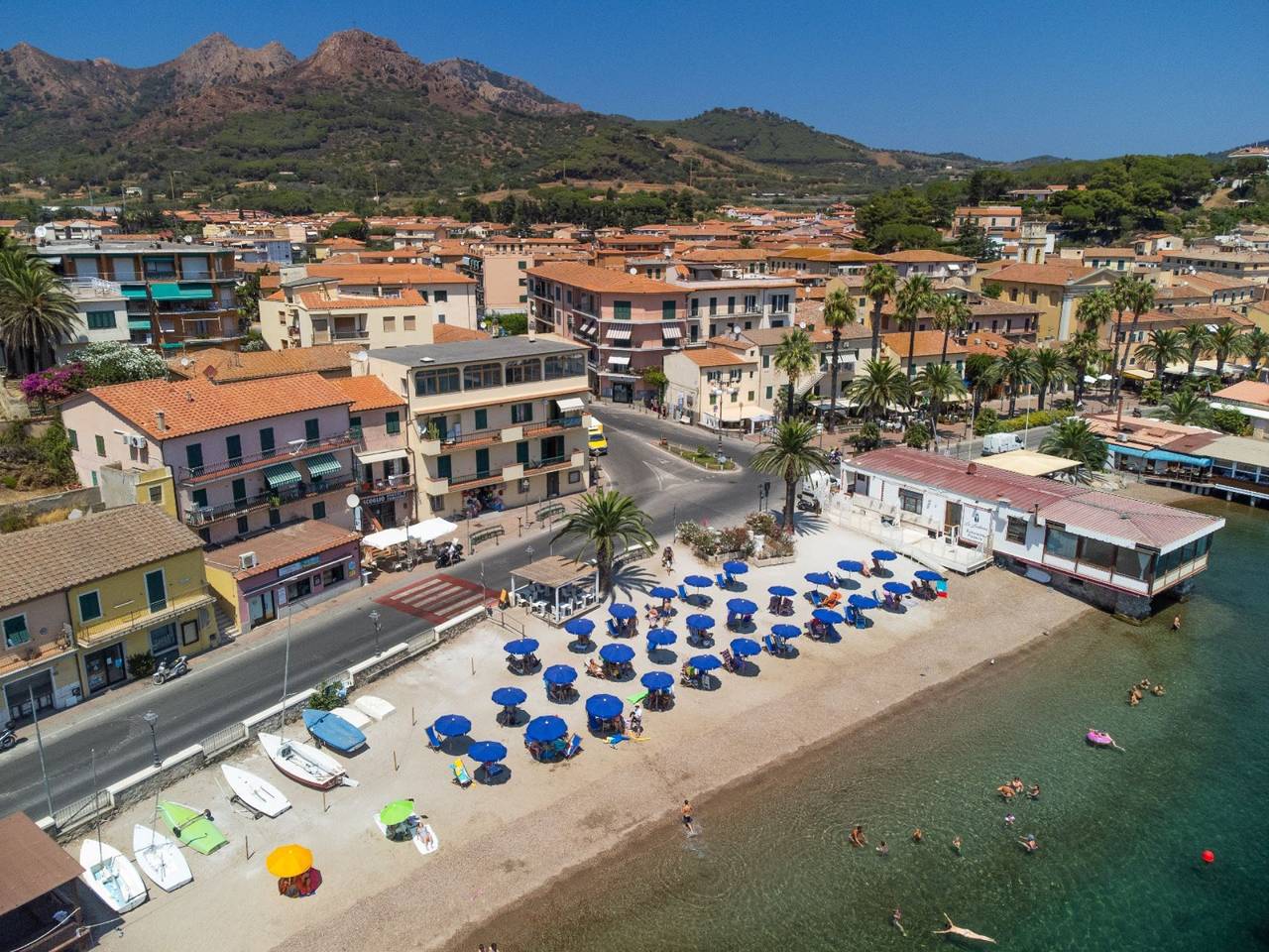 Ganze Ferienwohnung, Ferienwohnung für 4 Personen in Porto Azzurro, Elba