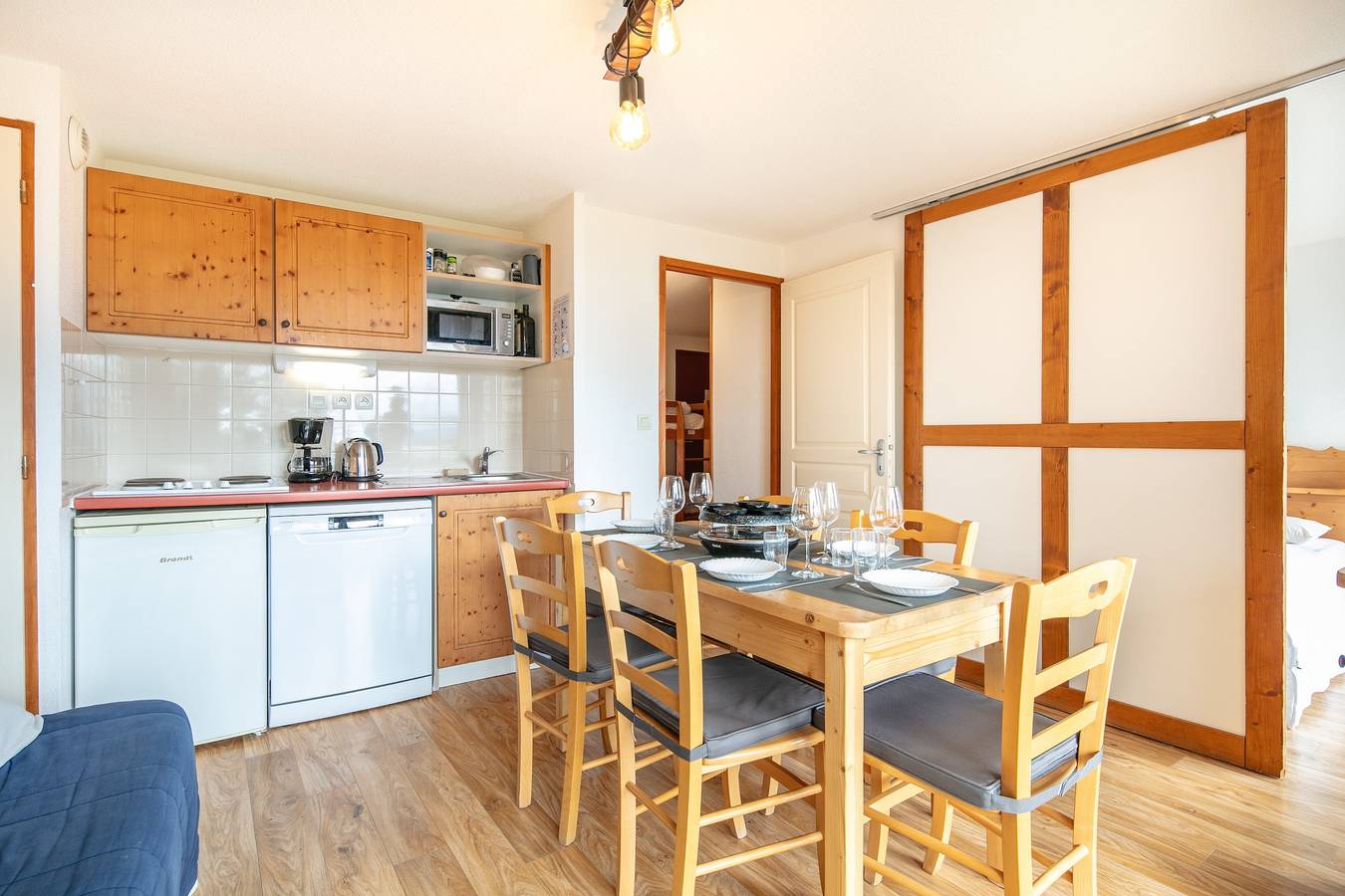 Appartement entier, Epicéa E22 - Station de ski à pied in Chamrousse, Parc national des Écrins