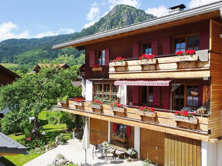 Ferienwohnung für 4 Personen, mit Balkon - 1