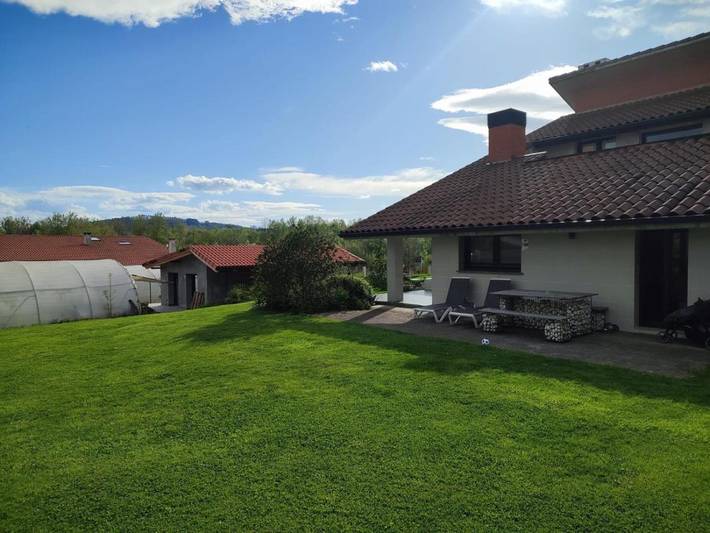 Location de vacances pour 4 personnes, avec jardin et vue à Mungia - 3