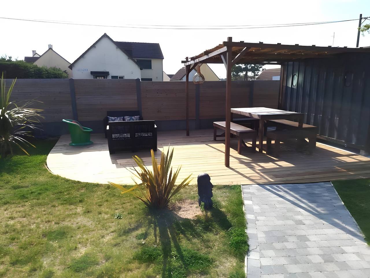 Villa 'Malgira, Bord De Mer' con Terraza Privada, Wi-Fi y Aire Acondicionado in Saint-Germain-sur-Ay, Coutances y alrededores