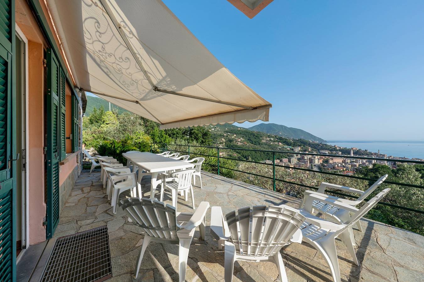 Villa for 20 personer med jacuzzi in Recco, Riviera di Levante