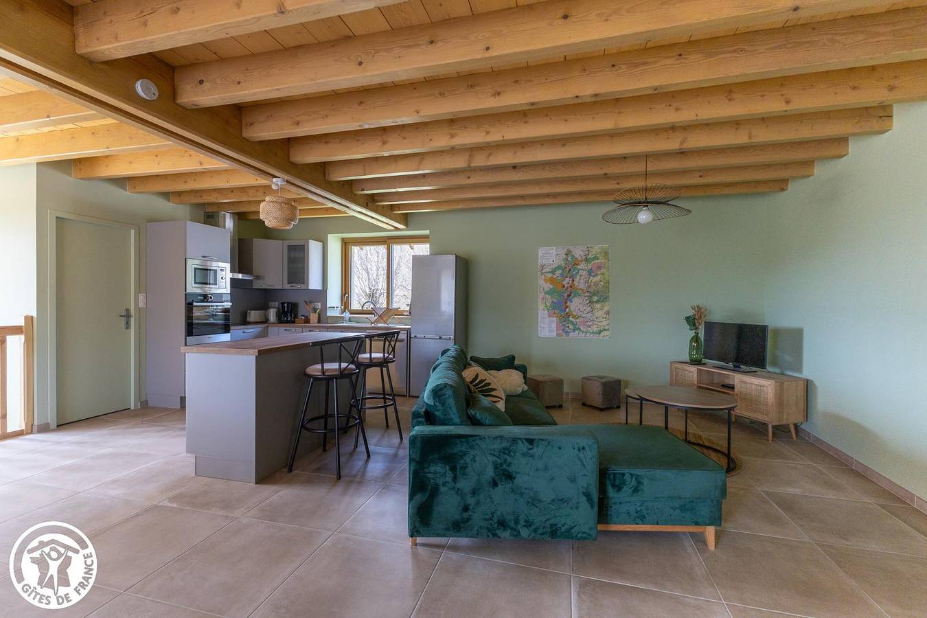 Gîte des Pierres de Barme in Olby, Parc naturel régional des Volcans d'Auvergne
