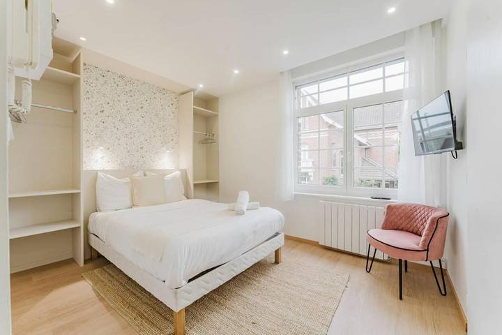 Ferienwohnung für 2 Personen, mit Balkon - 1