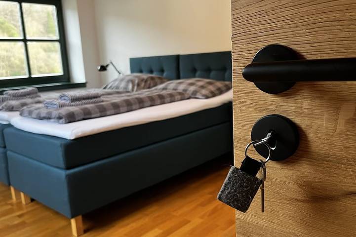 Bauernhof für 10 Personen, mit Sauna und Garten im Ahrtal