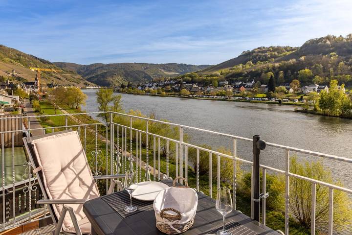 Ferienwohnung für 4 Personen, mit Balkon in Zell Stadt (Mosel) - 4