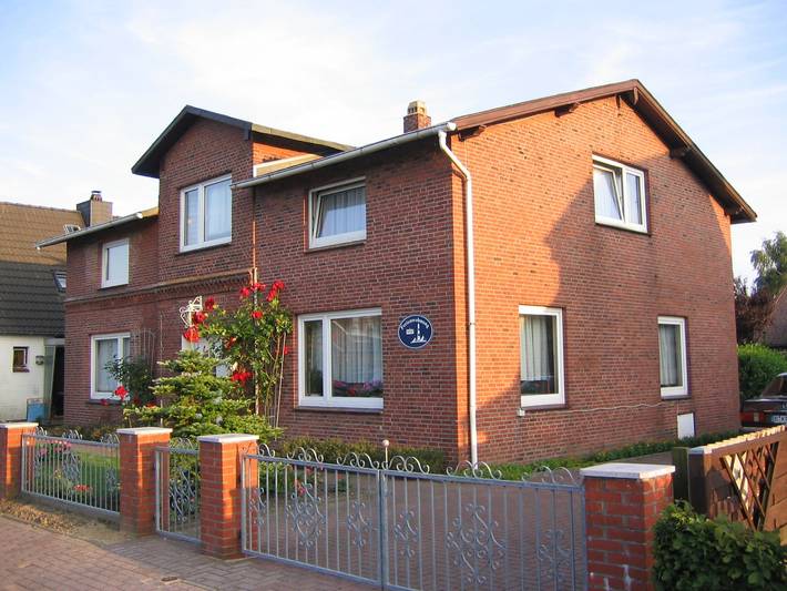 Ganze Ferienwohnung, Haus Nina - 1-Raum-Fewo in Büsum, Nordseeküste