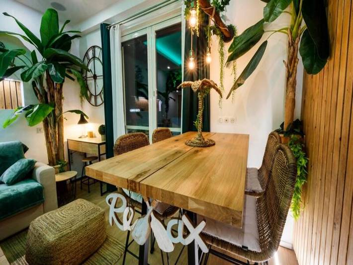 Gîte pour 4 personnes, avec balcon à Juan-les-Pins - 3