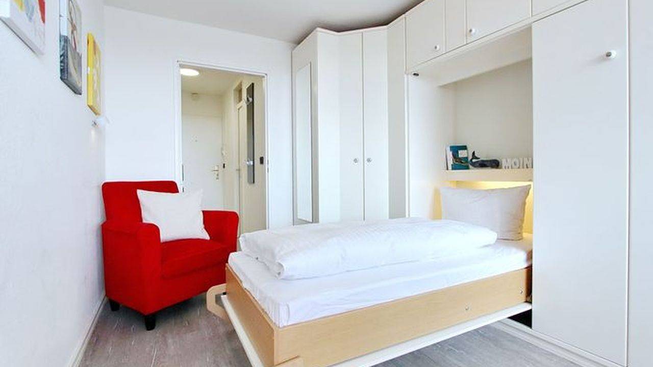 Ganze Ferienwohnung, Ferienwohnung für 2 Personen (23 m²) in Sylt-Ost in Westerland, Sylt (Gemeinde)