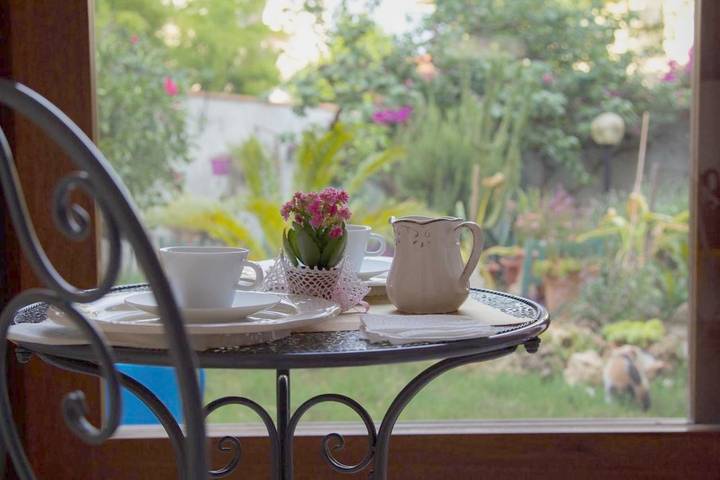 Bed and breakfast per 3 persone, con panorama e giardino - 1