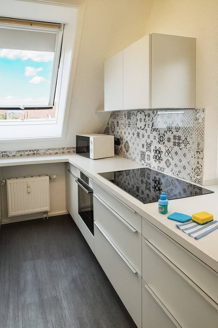 Ferienwohnung für 4 Personen, mit Balkon in Markelfingen - 4