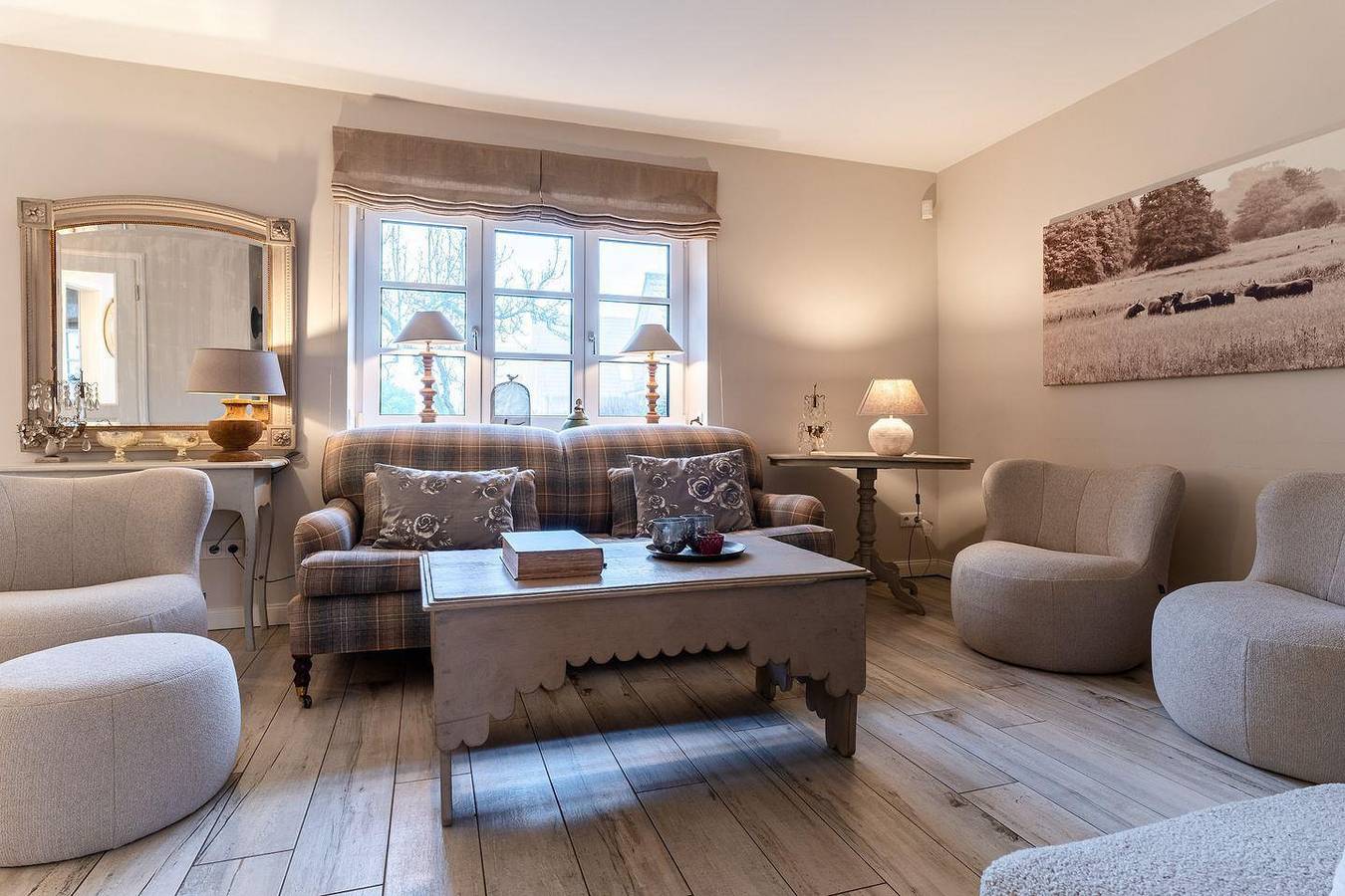 Ganze Ferienwohnung, Reetdachhaus Suutje in St. Peter-Ording, Eiderstedt