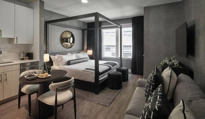 Aparthotel para 3 personas, con terraza - 1