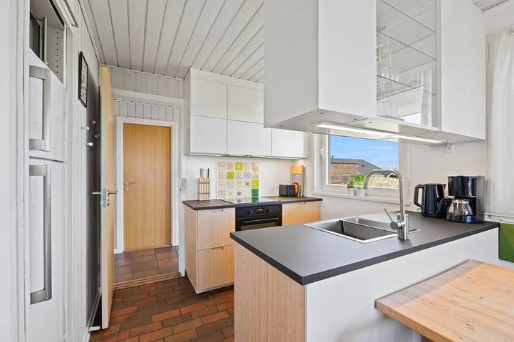 Ferienhaus mit Meerblick für 5 Personen, mit Balkon/Terrasse und Terrasse am Ringkøbing Fjord - 3