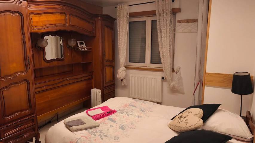 Bed and Breakfast für 2 Personen, mit Garten, mit Haustier im Elsass - 4