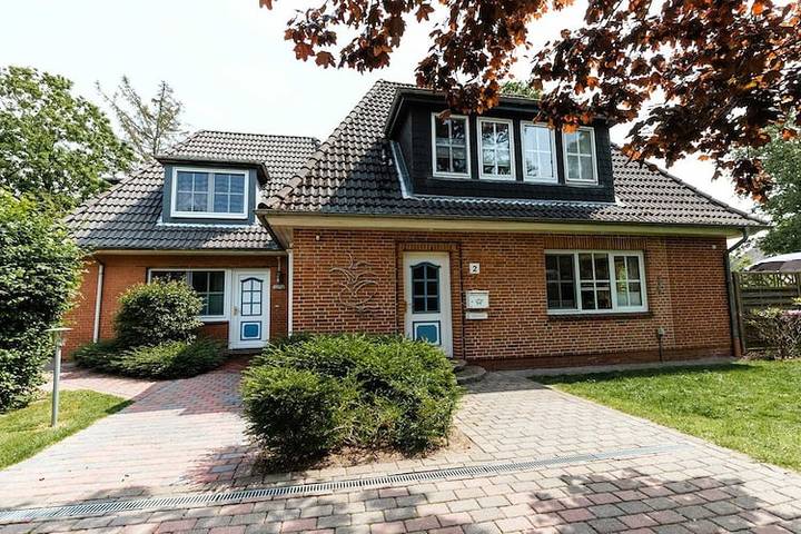 Bauernhof für 2 Personen, mit Garten und Terrasse, kinderfreundlich auf Eiderstedt