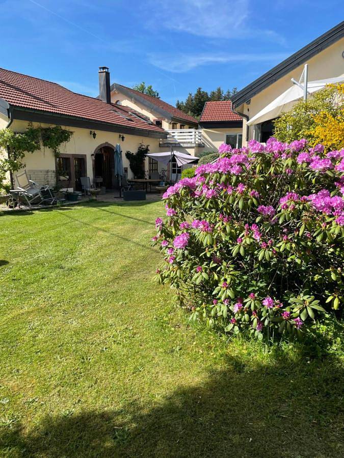 Chambre d’hôte pour 3 personnes, avec Jacuzzi et Terrasse ainsi que Jardin et Piscine