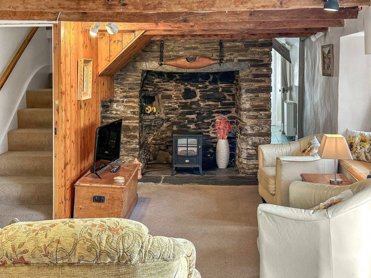 Pillar Box Cottage in Pentire Point - Widemouth